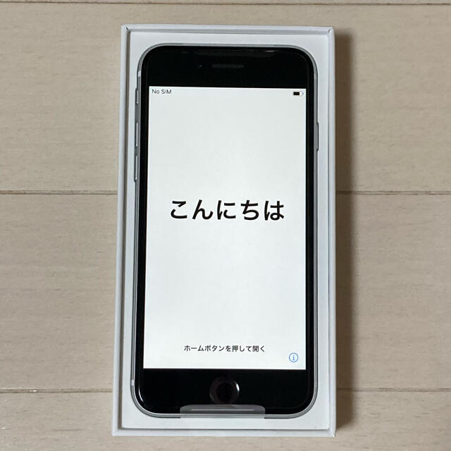 iphoneseiPhone SE2 64GB ホワイト［SIMロック解除済］