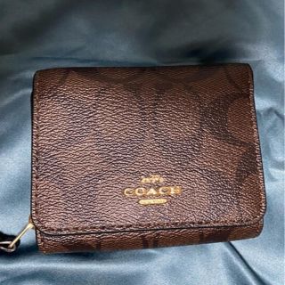 コーチ(COACH)の新品未使用　 コーチ　COACH   三つ折り財布　ウォレット(折り財布)