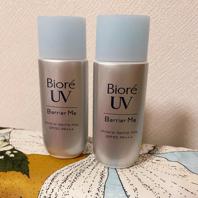 Biore(ビオレ)のビオレUVバリアミー 日焼け止め２本セット コスメ/美容のボディケア(日焼け止め/サンオイル)の商品写真