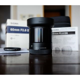 SIGMA - 【美品】シグマ 60mm F2.8 DN Art ブラック ソニーEマウント用