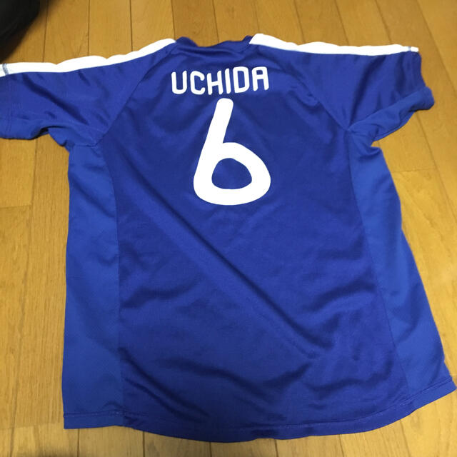 JFA official サッカー日本代表　闘莉王　内田　中澤シャツセット スポーツ/アウトドアのサッカー/フットサル(応援グッズ)の商品写真