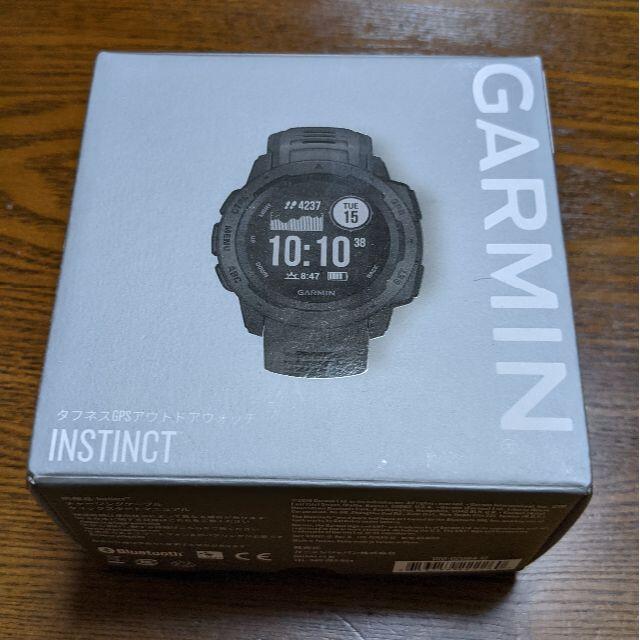 GARMIN INSTINCT ブラック