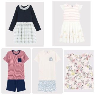 プチバトー(PETIT BATEAU)のまくら様専用　プチバトー(ワンピース)