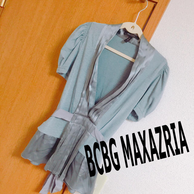 BCBGMAXAZRIA(ビーシービージーマックスアズリア)の【美品】BCBG MAXAZRIA♡ レディースのトップス(シャツ/ブラウス(半袖/袖なし))の商品写真