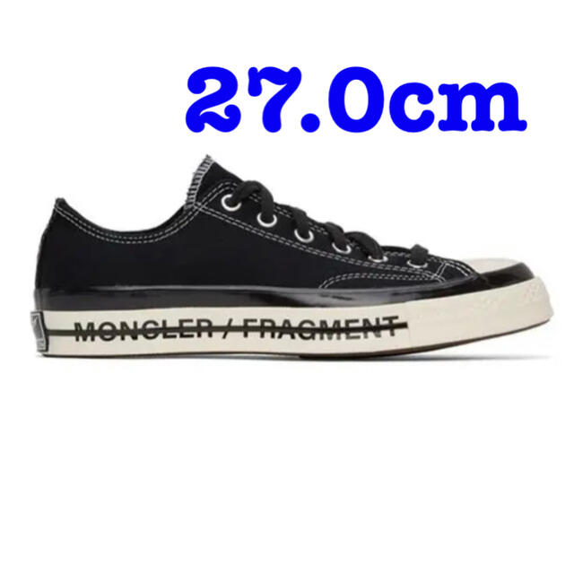 MONCLER×fragment×CONVERSE chuck 70 OX - スニーカー