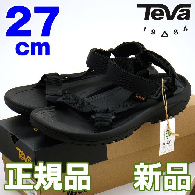 Teva - テバ メンズ サンダル ハリケーン XLT 2 ブラック 黒 27cm 新品