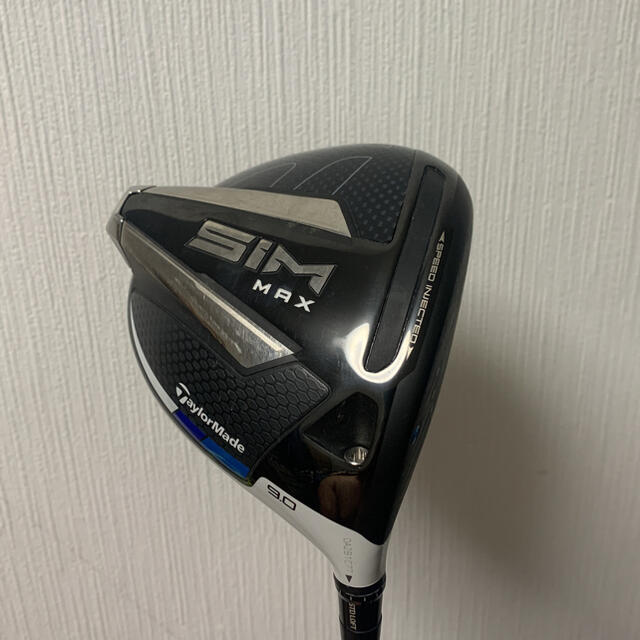 TaylorMade(テーラーメイド)の希少！SIM MAX ドライバー スポーツ/アウトドアのゴルフ(クラブ)の商品写真