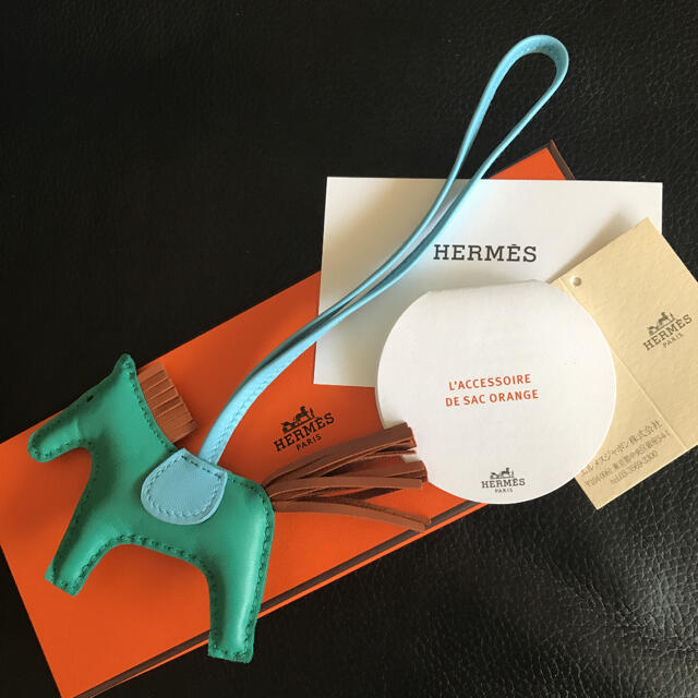 HERMES エルメス　ロデオ　PM  グリーン