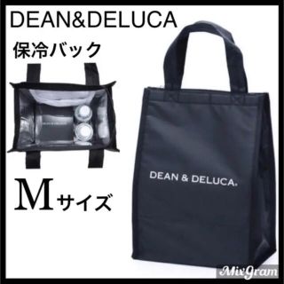 ディーンアンドデルーカ(DEAN & DELUCA)の保冷バッグDEAN＆DELUCAクーラーバッグ黒エコバッグディーンアンドデルーカ(エコバッグ)