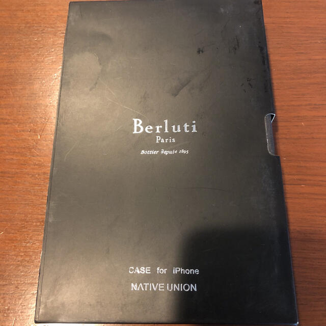 Berluti(ベルルッティ)のベルルッティ　iPhoneXケース メンズのメンズ その他(その他)の商品写真