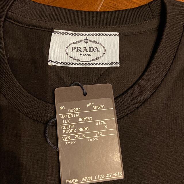 PRADA　MILANO　プラダ　Tシャツ　新品　未使用　ハイブランド