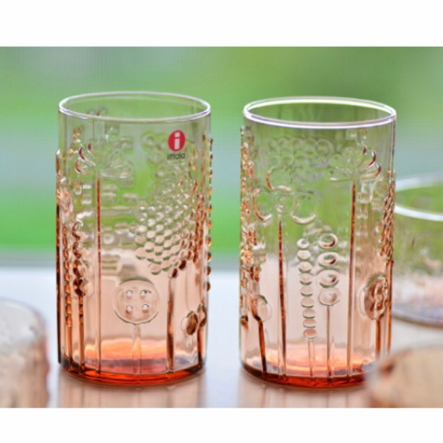 iittala(イッタラ)の【新品】iittala イッタラ FLORA フローラ 230ml タンブラー インテリア/住まい/日用品のキッチン/食器(食器)の商品写真