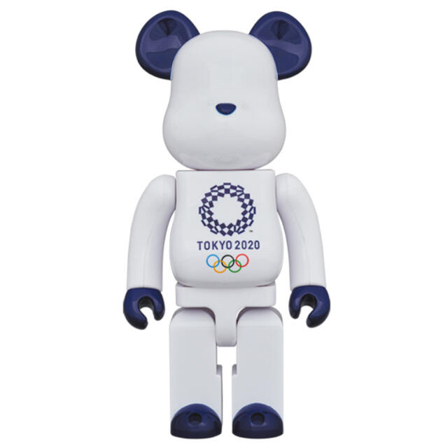 TOKYO 2020 OFFICIAL BE@RBRICK 400％ 新品