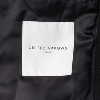 UNITED ARROWS - ユナイテッドアローズ コート 美品 ネイビー サイズM ...