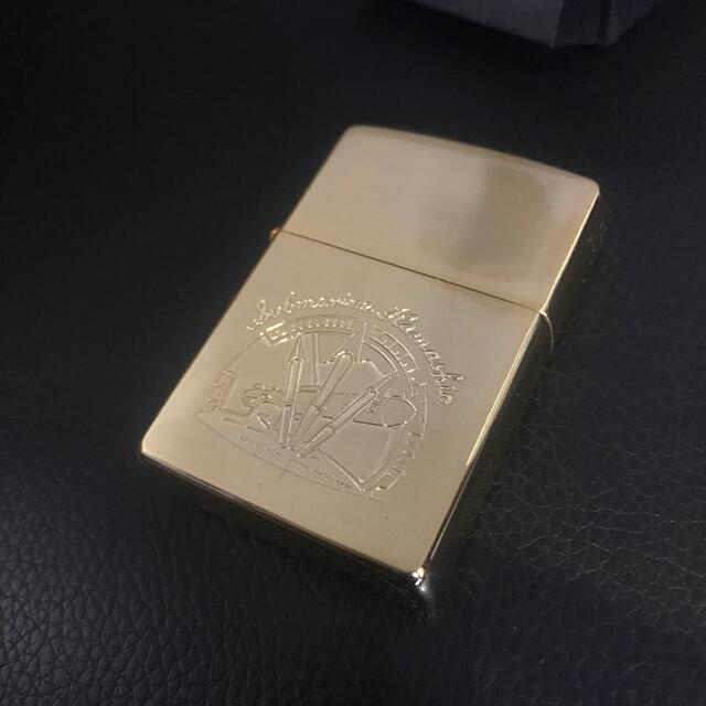 ZIPPO(ジッポー)の【新品】潜水艦ZIPPOライター 【はましお】 メンズのファッション小物(タバコグッズ)の商品写真