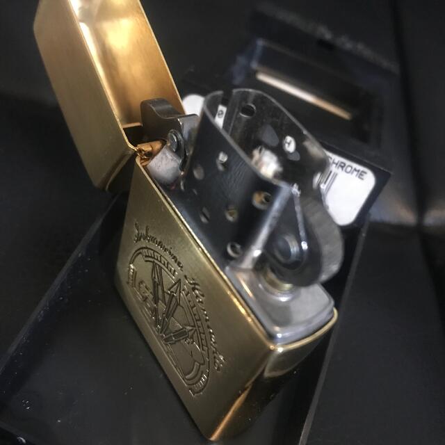 ZIPPO(ジッポー)の【新品】潜水艦ZIPPOライター 【はましお】 メンズのファッション小物(タバコグッズ)の商品写真