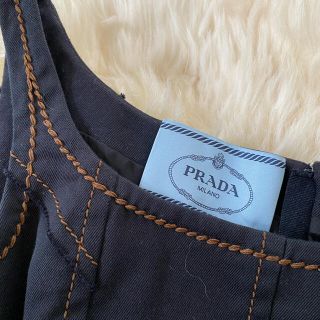 PRADA♥ストレッチデニム　ワンピース