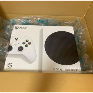 エックスボックス(Xbox)の☆最安値【新品・未開封】Microsoft  Xbox Series S 本体(家庭用ゲーム機本体)