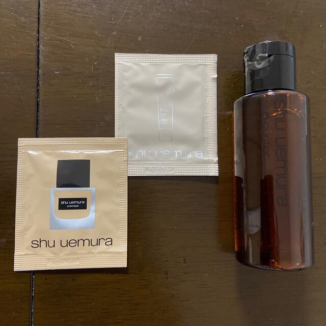 shu uemura(シュウウエムラ)のシュウウエムラ　クレンジングオイル　50ml コスメ/美容のスキンケア/基礎化粧品(クレンジング/メイク落とし)の商品写真