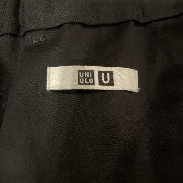 UNIQLO(ユニクロ)の2020AW UNIQLO U ワイドフィットテーパードパンツ メンズのパンツ(スラックス)の商品写真