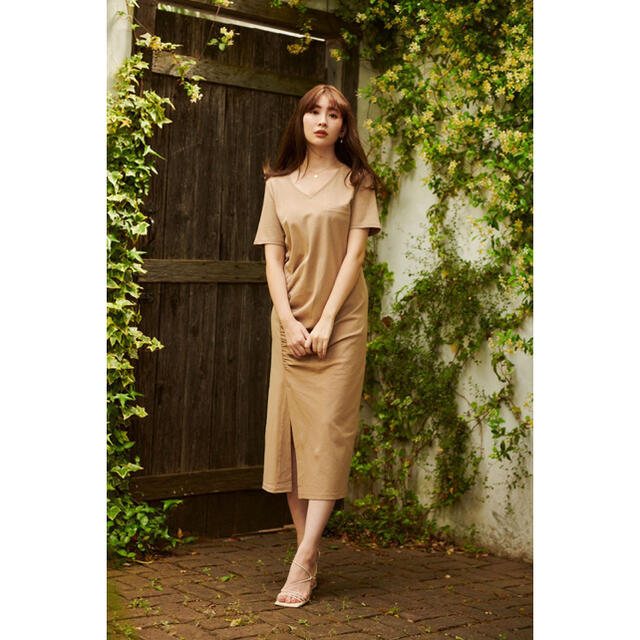 herlipto Relaxed T-Shirt Long Dress