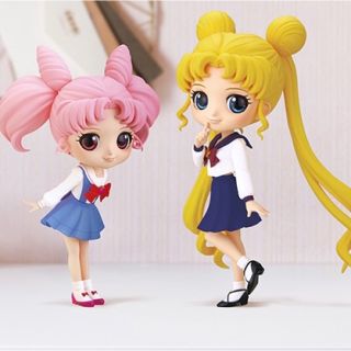 【新品未開封】Qposket ちびうさ　うさぎ　Aカラーセット(アニメ/ゲーム)