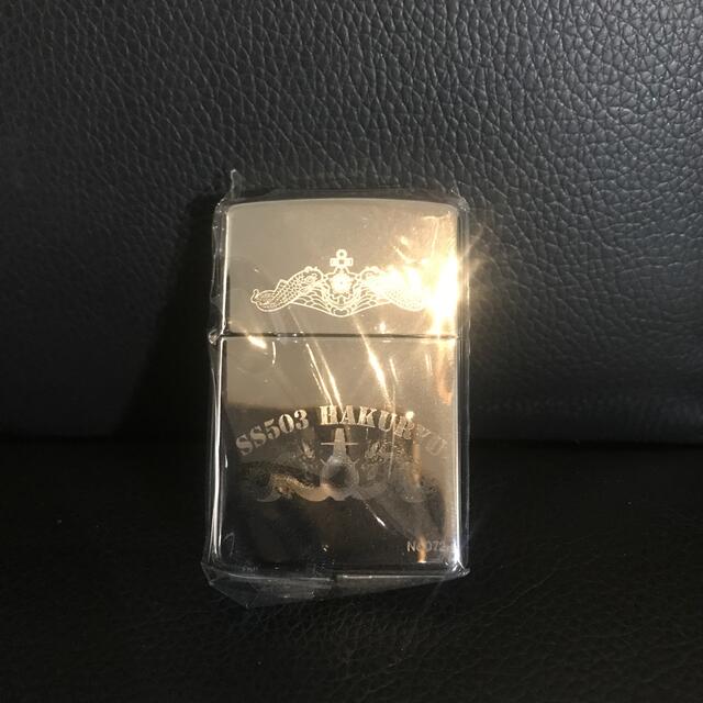 ZIPPO(ジッポー)の【新品】潜水艦ZIPPOライター【はくりゅう】 メンズのファッション小物(タバコグッズ)の商品写真