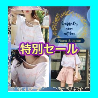 Tシャツ　オフショルダー(シャツ/ブラウス(半袖/袖なし))