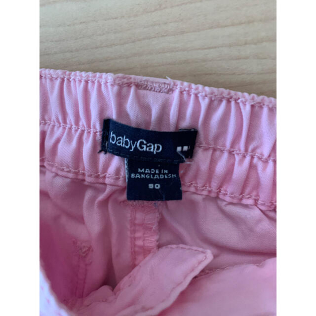 babyGAP(ベビーギャップ)のパンツ1枚&タンクトップセット キッズ/ベビー/マタニティのキッズ服女の子用(90cm~)(パンツ/スパッツ)の商品写真