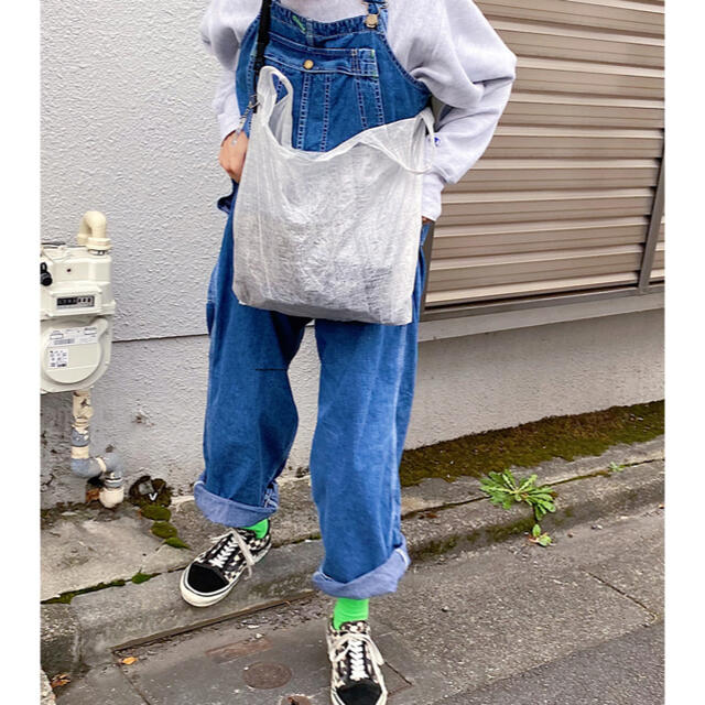 HOLIDAY BIG DENIM OVERALLパンツ