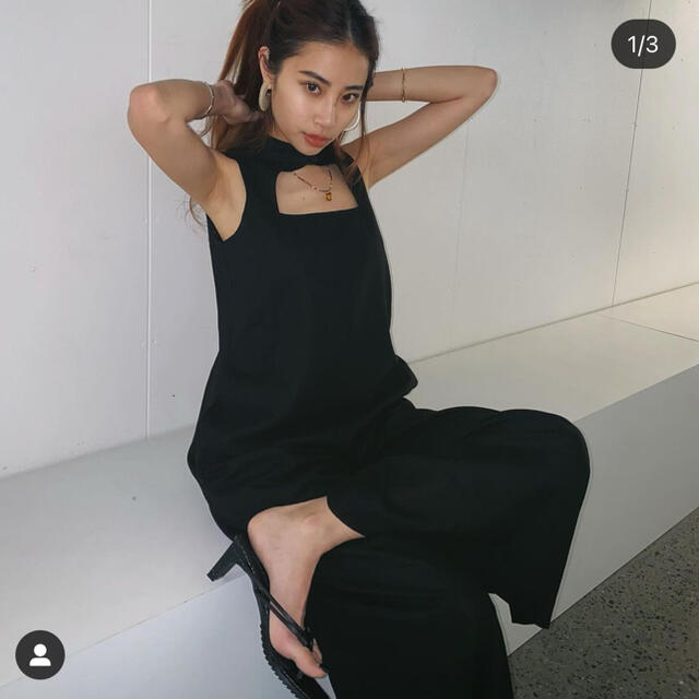 JUEMI  Hemp Mix CN Jumpsuits レディースのパンツ(オールインワン)の商品写真