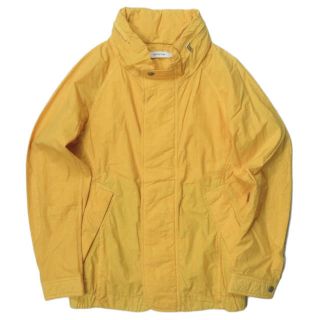 ノンネイティブ(nonnative)のnonnative ノンネイティブ 日本製 PEDALER BLOUSON - COTTON SQUARE CLOTH OVERDYED ぺダラーブルゾン NN-J2317 0 イエロー ジャケット アウター【中古】【nonnative】(ブルゾン)