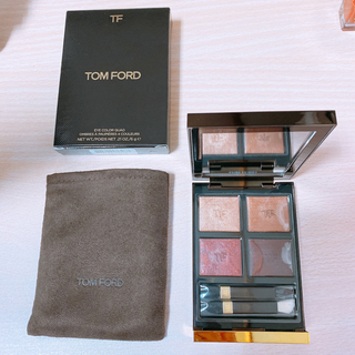 トムフォード(TOM FORD)のトム フォード ビューティ アイ カラー クォード 4A ハネムーン 10g(アイシャドウ)