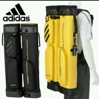adidas - adidas adizero ゴルフキャディバッグの通販|ラクマ