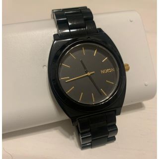 ニクソン(NIXON)の【中古品】NIXON 腕時計タイムテラー アセテート(腕時計)