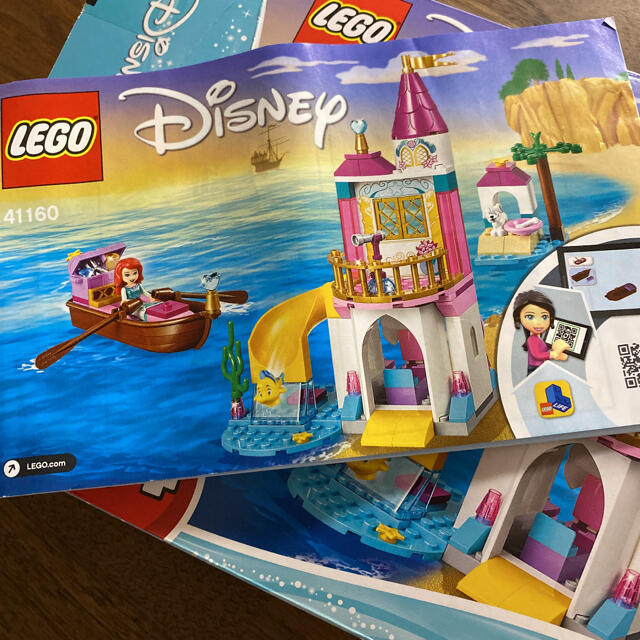 Lego(レゴ)のレゴ LEGO Disney プリンセス　＊　アリエル キッズ/ベビー/マタニティのおもちゃ(積み木/ブロック)の商品写真