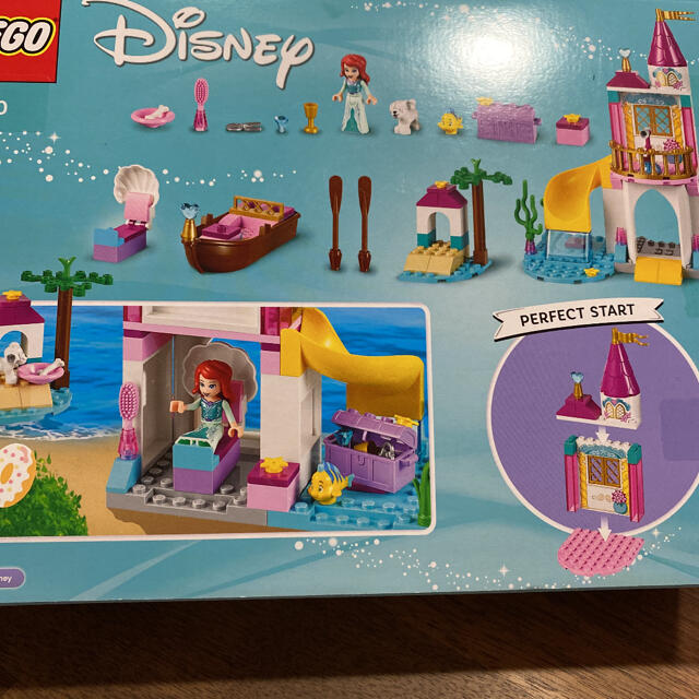 Lego(レゴ)のレゴ LEGO Disney プリンセス　＊　アリエル キッズ/ベビー/マタニティのおもちゃ(積み木/ブロック)の商品写真