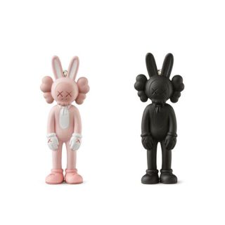 メディコムトイ(MEDICOM TOY)のKAWS ACCOMPLICE  KEYHOLDER 2点セット キーホルダー(キーホルダー)