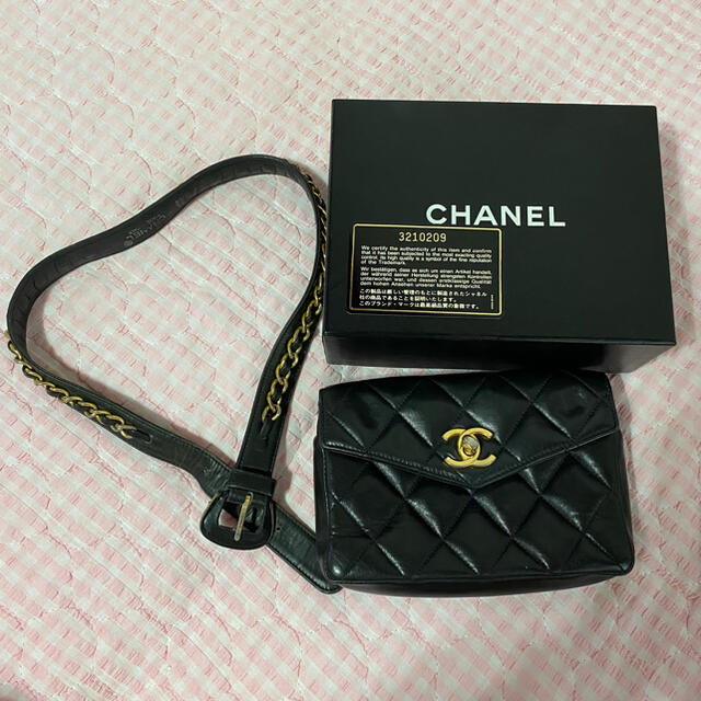 CHANEL ウエストバッグ ウエストポーチ 日本限定 52000円 www.toyotec.com