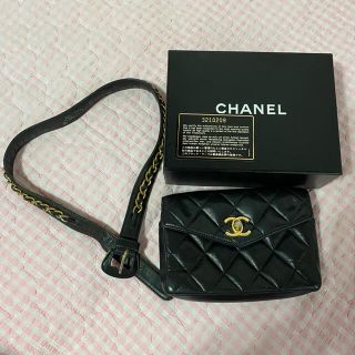 シャネル(CHANEL)のCHANEL ウエストバッグ ウエストポーチ(ボディバッグ/ウエストポーチ)