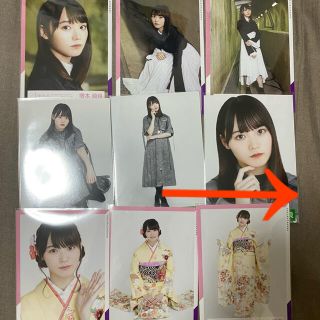 ケヤキザカフォーティーシックス(欅坂46(けやき坂46))の増本綺良生写真まとめ売り！(女性アイドル)