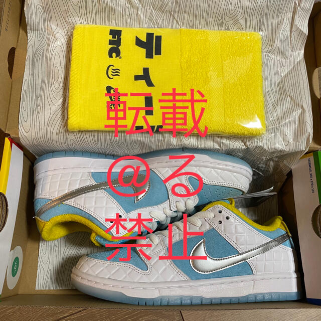 FTC × NIKE SB SENTO DUNK LOW PRO QS 25.5