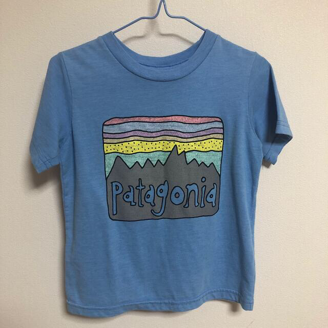 patagonia(パタゴニア)のpatagonia  kids Tシャツ キッズ/ベビー/マタニティのキッズ服男の子用(90cm~)(Tシャツ/カットソー)の商品写真