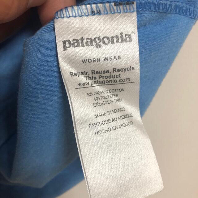 patagonia(パタゴニア)のpatagonia  kids Tシャツ キッズ/ベビー/マタニティのキッズ服男の子用(90cm~)(Tシャツ/カットソー)の商品写真