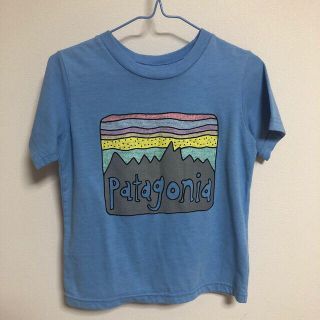 パタゴニア(patagonia)のpatagonia  kids Tシャツ(Tシャツ/カットソー)