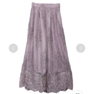 アメリヴィンテージ(Ameri VINTAGE)の【傷あり】MEDI LINDA LACE PANTS(カジュアルパンツ)