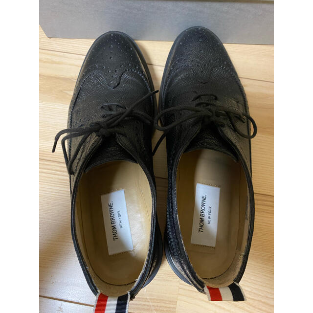 Thom Browne トムブラウン ウイングチップ-