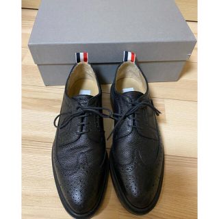 トムブラウン(THOM BROWNE)の最終値下げ★THOM BROWNE ウイングチップ シューズ 靴 サイズ8(ドレス/ビジネス)