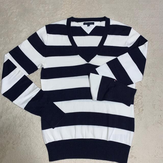 TOMMY HILFIGER(トミーヒルフィガー)のTOMY HILFIGER   ニット レディースのトップス(ニット/セーター)の商品写真