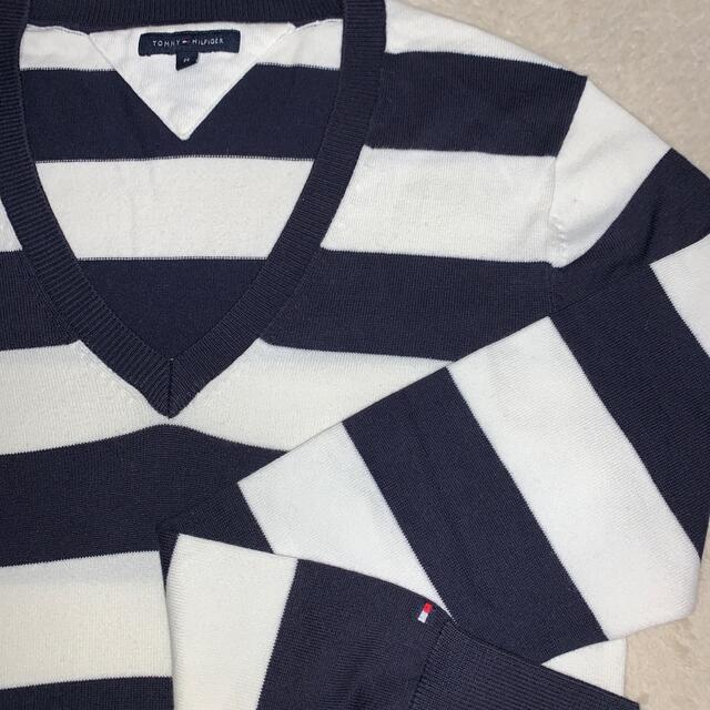 TOMMY HILFIGER(トミーヒルフィガー)のTOMY HILFIGER   ニット レディースのトップス(ニット/セーター)の商品写真